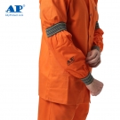 友盟AP-9103橙色防火布配彈力橡筋套袖